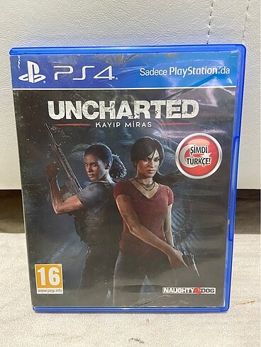 Ps4 Uncharted oyun