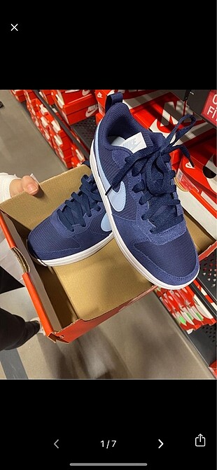 Nike spor ayakkabı