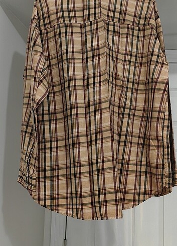 32 Beden çeşitli Renk H&M - Kareli gömlek
