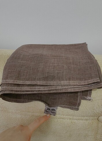 Diğer Fresh Scarf - 90*90 cm Pamuklu Eşarp