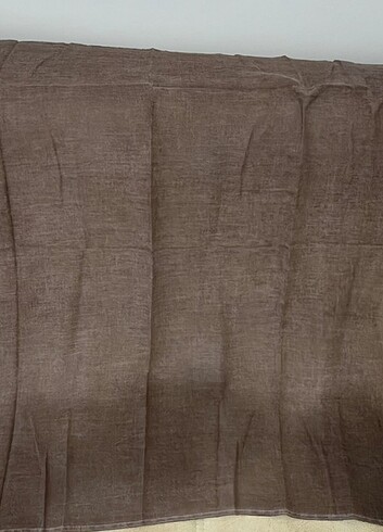 Beden kahverengi Renk Fresh Scarf - 90*90 cm Pamuklu Eşarp