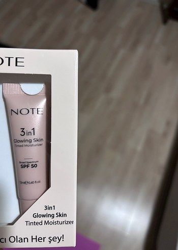 Note 3in1 Işıltılı BB Krem SPF50 - Görsel 3