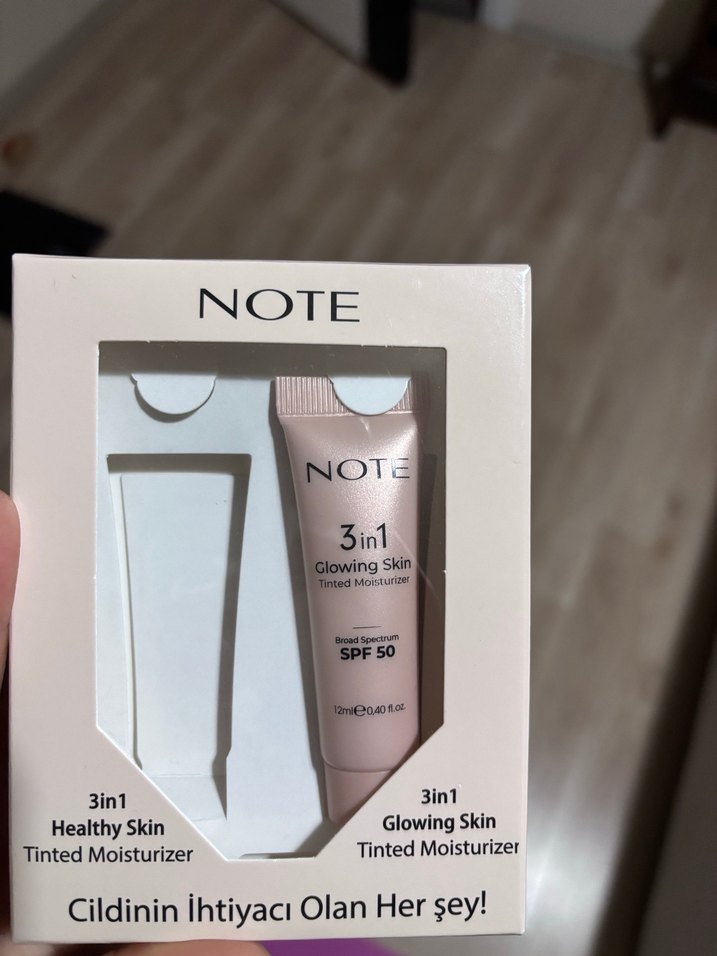 Note 3in1 Işıltılı BB Krem SPF50 - Görsel 4
