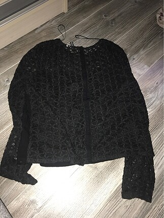 Siyah H&M bluz