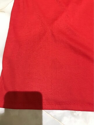 Bershka Kırmızı elbise