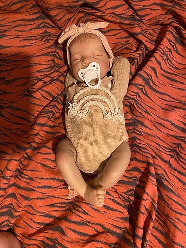 Diğer Reborn gerçekçi oyuncak bebek