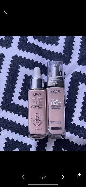 Loreal fondöten