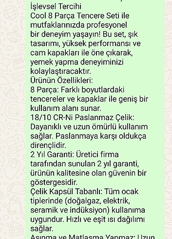 Diğer Amboss tencere seti