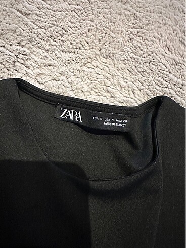 xs Beden Zara body