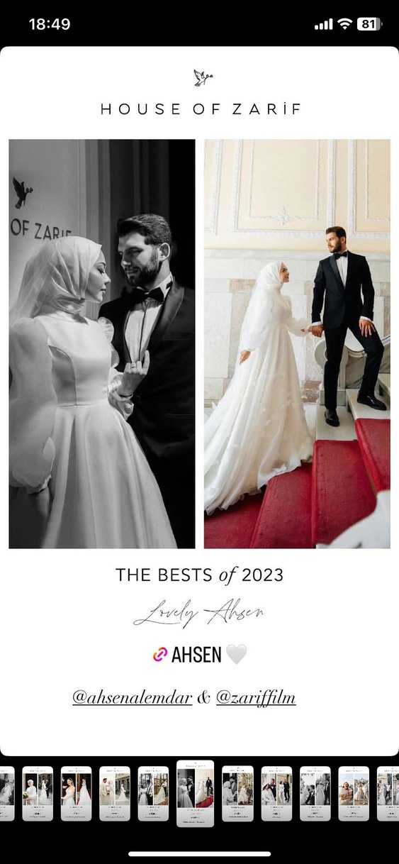 House of zarif gelinlik - Görsel 4