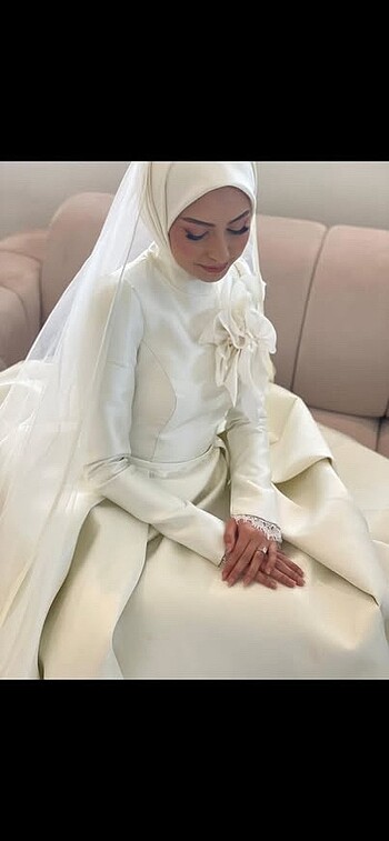 Museum of florale gelinlik - Görsel 7