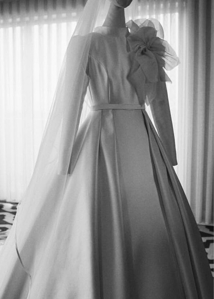 Museum of florale gelinlik - Görsel 2