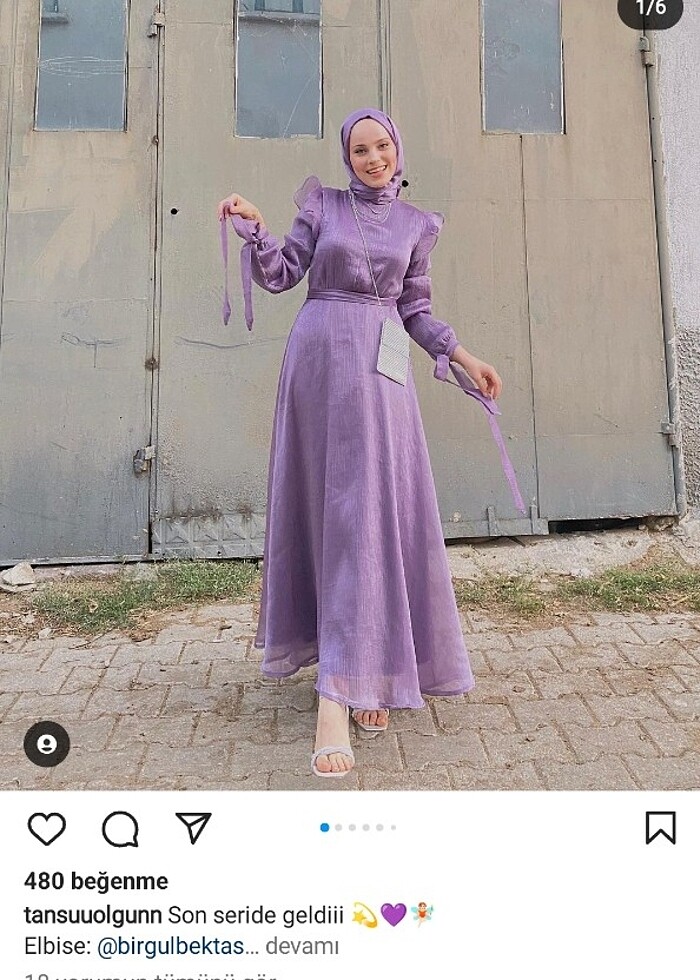 Birgül Bektaş Abiye  - Görsel 3