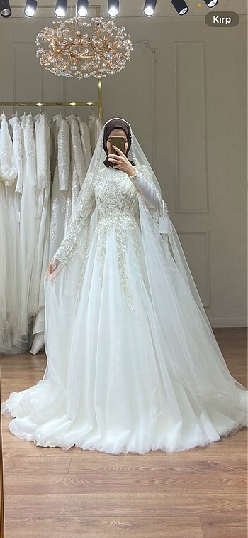 Tual moda gelinlik aysira House of zarif - Görsel 4