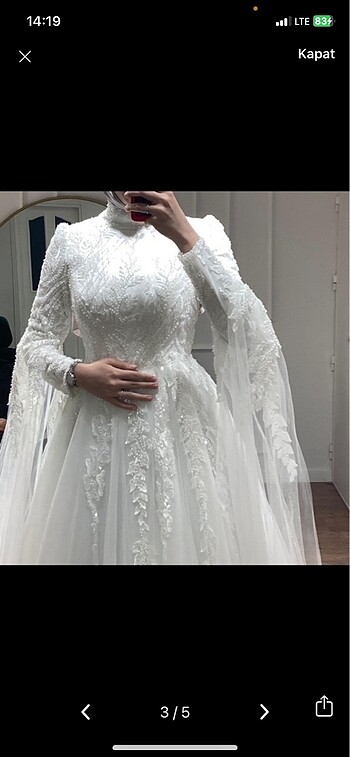 Aysira Tualmoda gelinlik