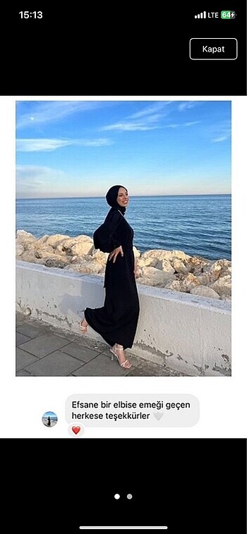 Birgül Bektaş abiye elbise