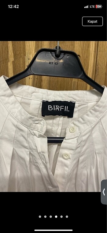 m Beden Birfil gömlek Manuka Suud
