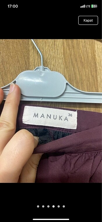 Manuka ikili takım - Görsel 7