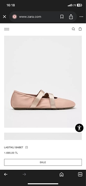 Zara Zara babet