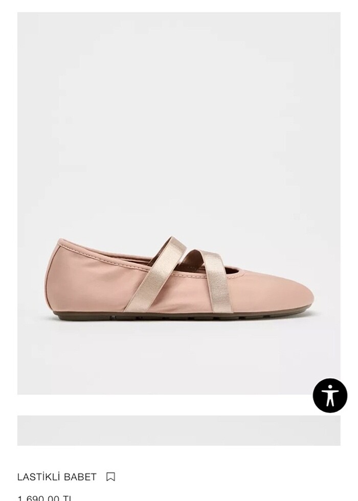 Zara babet - Görsel 2