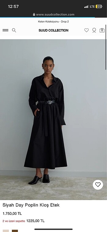 Suud collection etek