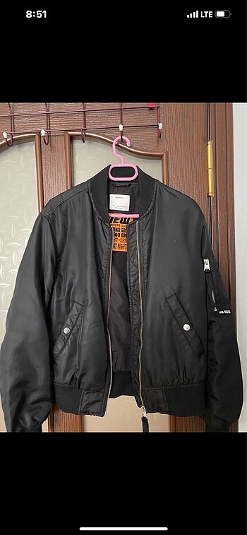 bomber ceket