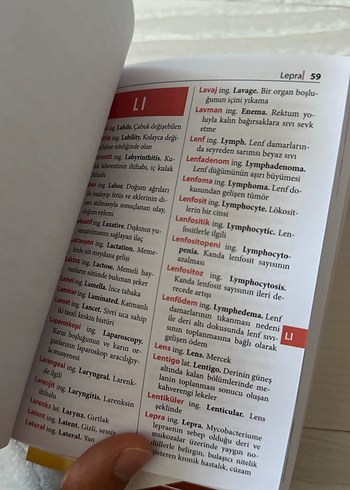 Tıp Terimleri Cep Sözlüğü ve Mini Tıp Sözlüğü - Görsel 3