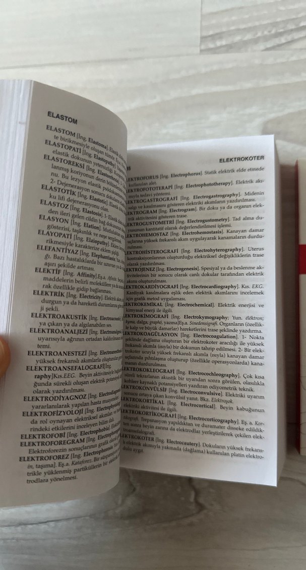 Tıp Terimleri Cep Sözlüğü ve Mini Tıp Sözlüğü - Görsel 2