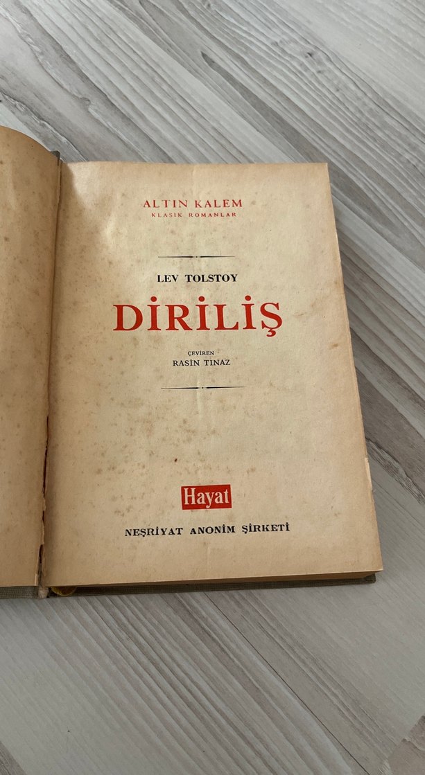 Klasik roman Kitabı - Görsel 3