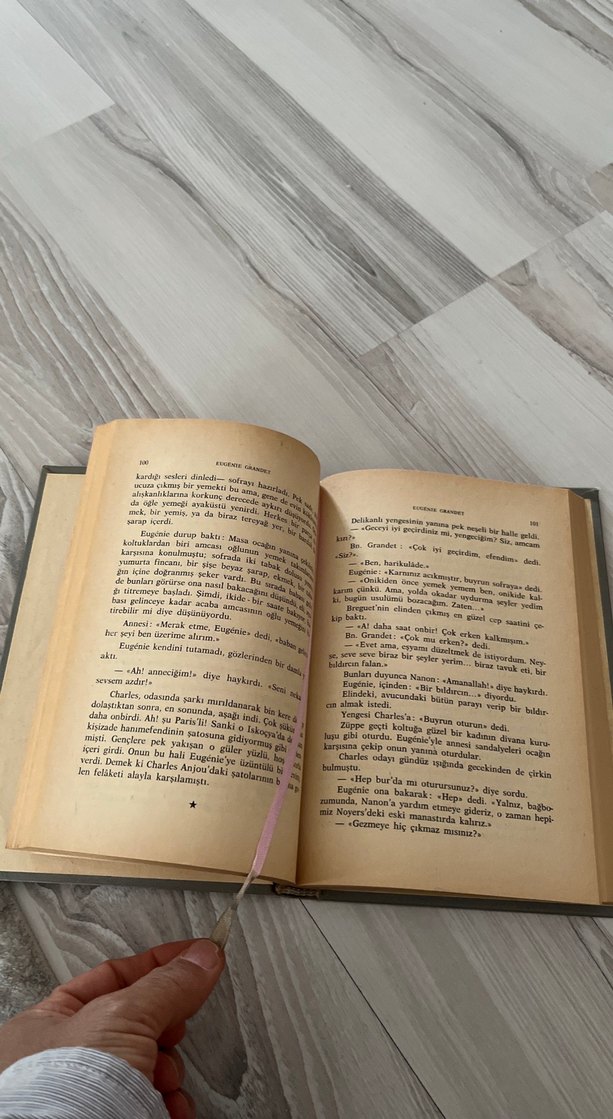 Balzac - Eugenie Grandet Kitabı - Görsel 3