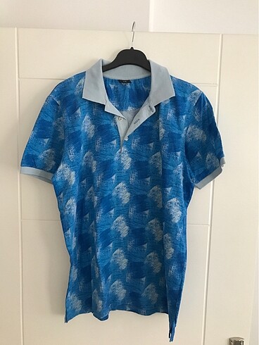 Erkek havai tişört polo yaka