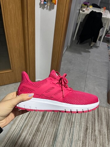 Adidas orijinal 0 fuşya spor ayakkabı