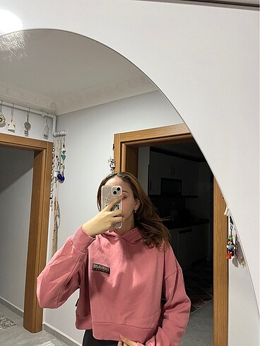 Napapijri Pembe napapijri sweatshirt