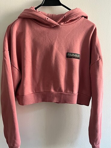 Pembe napapijri sweatshirt