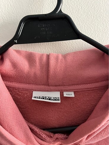 s Beden Pembe napapijri sweatshirt