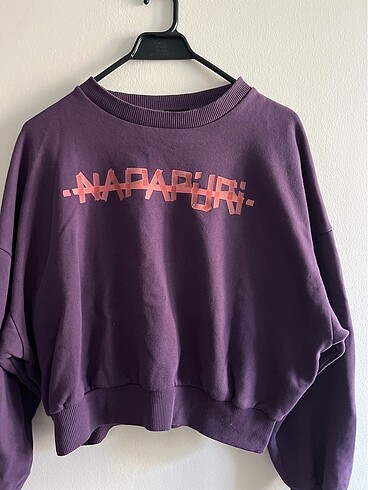 Mor napapijri orijinal sweatshirt