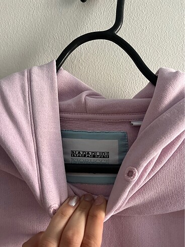Napapijri Napapijri pembe sweatshirt