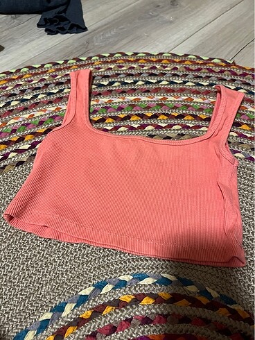 Turuncu crop top