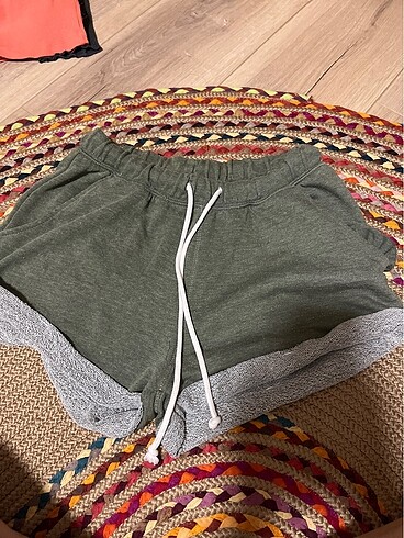 H&m şort haki kısa