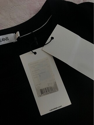 s Beden siyah Renk Calvin klein tshirt