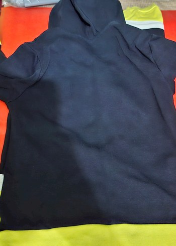 FENERIUM Sarı Lacivert Kapüşonlu Erkek Çocuk Sweatshirt - Görsel 4