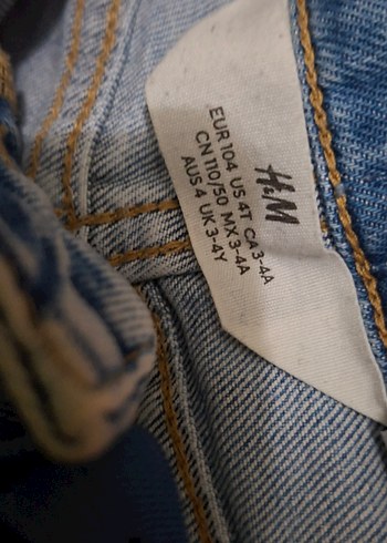 H&M Marvel Erkek Kot Şort - Görsel 3