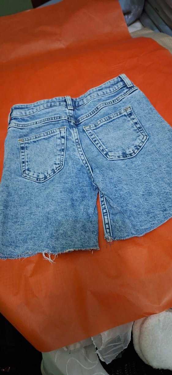 H&M Marvel Erkek Kot Şort - Görsel 2