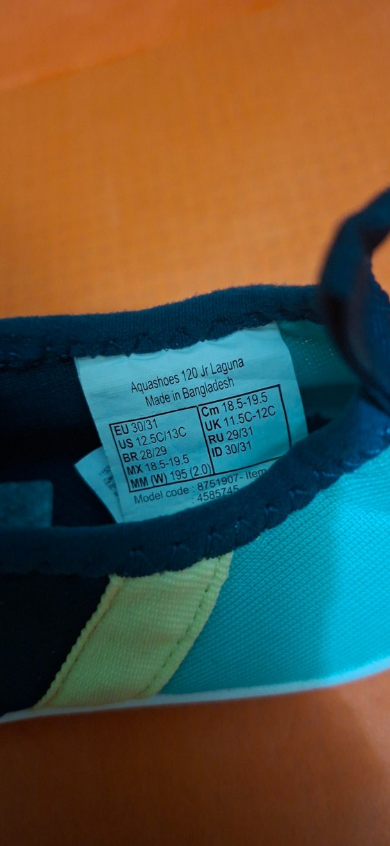 Decathlon Deniz ayakkabısı 30-31 - Görsel 2