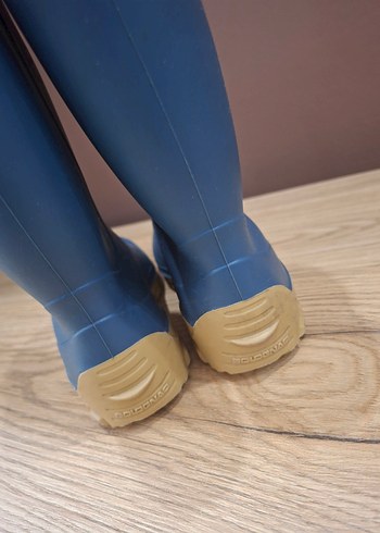 DECATHLON Mavi Erkek Çocuk Lastik Çizme 29 30 - Görsel 7