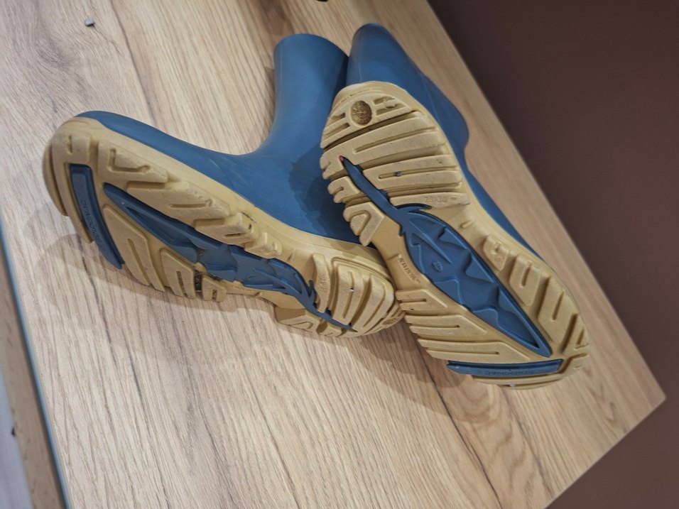 DECATHLON Mavi Erkek Çocuk Lastik Çizme 29 30 - Görsel 4