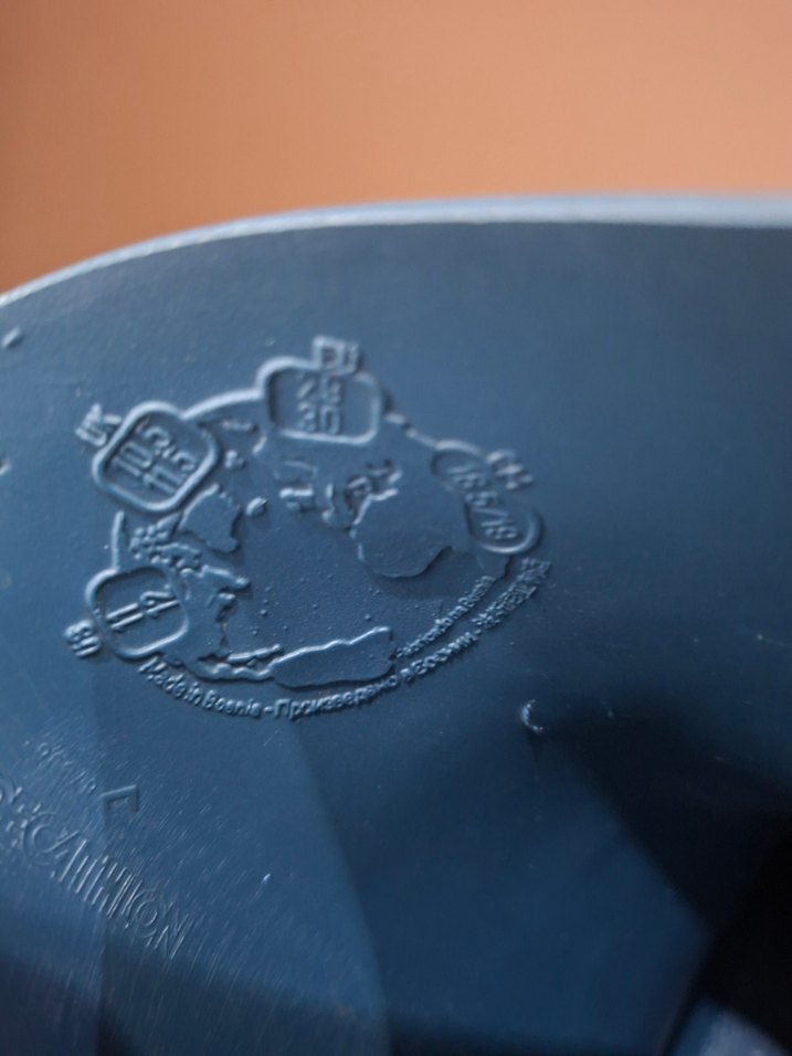 DECATHLON Mavi Erkek Çocuk Lastik Çizme 29 30 - Görsel 3