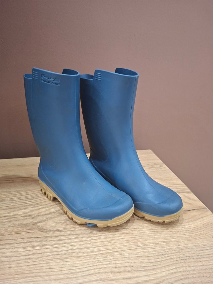 DECATHLON Mavi Erkek Çocuk Lastik Çizme 29 30 - Görsel 2