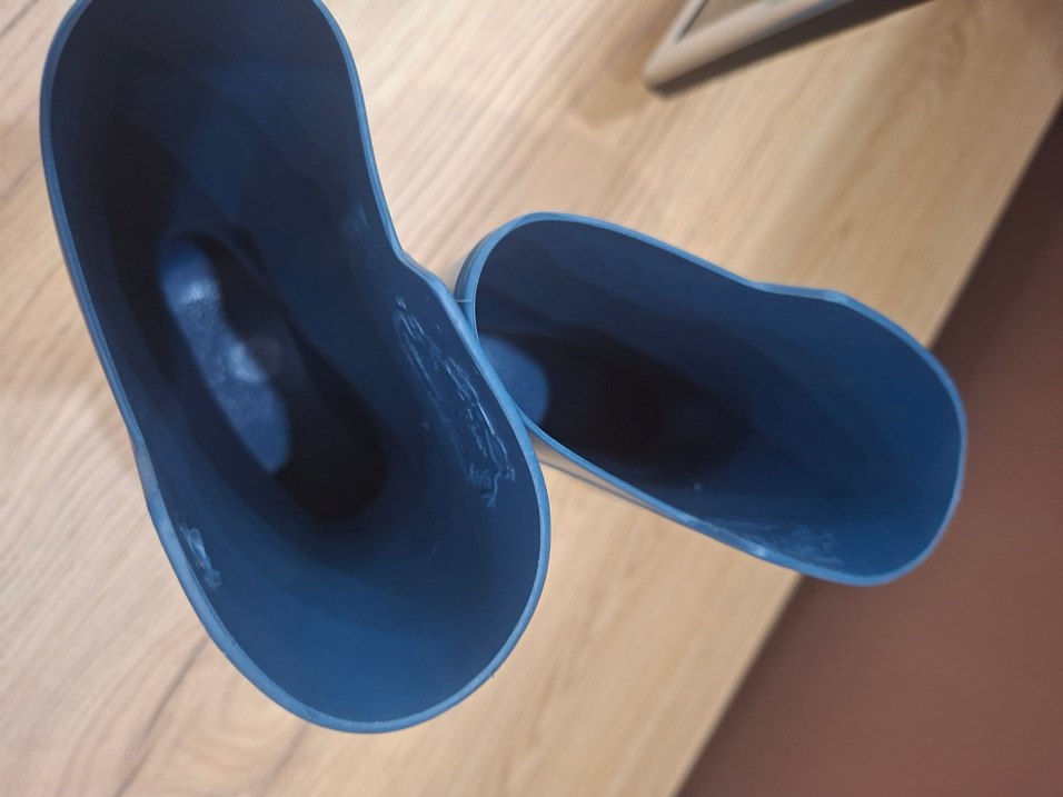 DECATHLON Mavi Erkek Çocuk Lastik Çizme 29 30 - Görsel 5