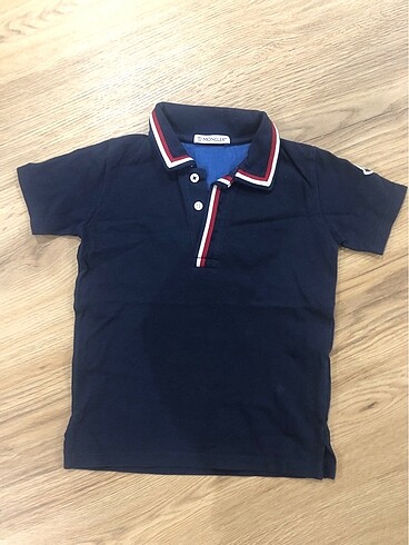 Moncler 2 yaş polo yaka tshirt